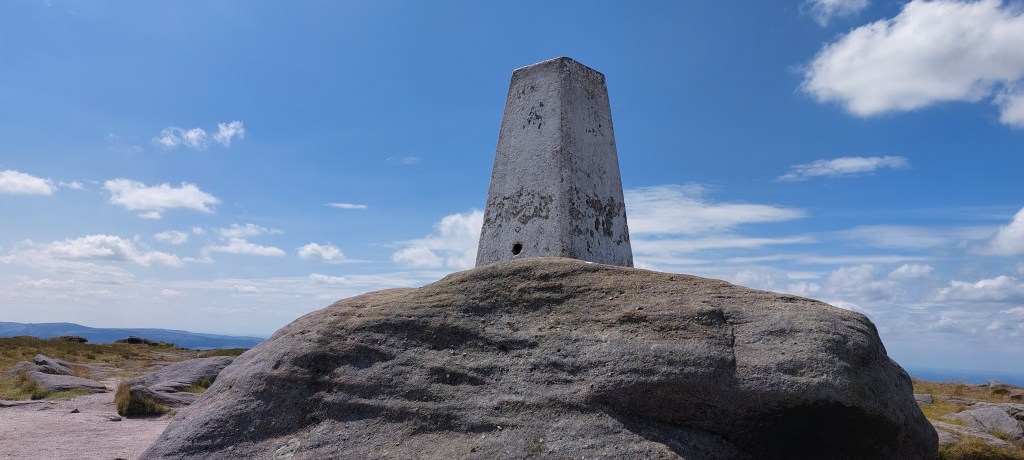 UK County High Points:&nbsp;Derbyshire